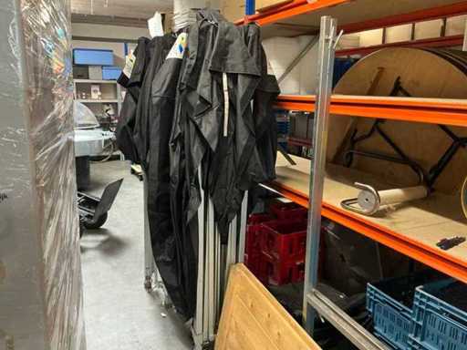 Zusammenklappbare Zelte von Novatent