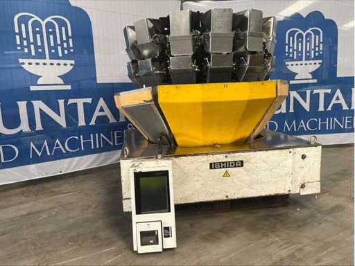 Ishida - CCW-Z-214W-T720-PB - Multihead weigher and packing machine