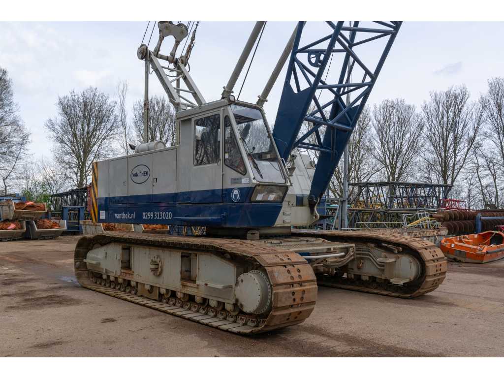 Piling machines, foundation technology, cranes and accessories