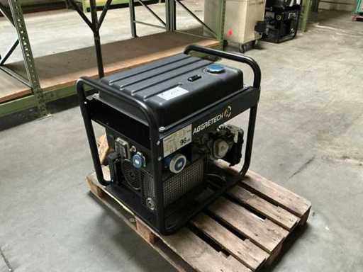 Conjunto generador AGGRETECH AGG 8 N1 2023