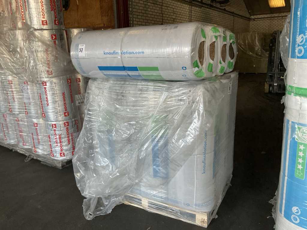 Package Knauf Naturoll 037 insulation roll (16x)