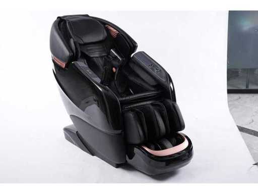 LUMASEAT - Tasmanië - Massagestoel - Zwart