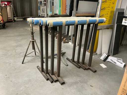 Diverse schragen (4x)