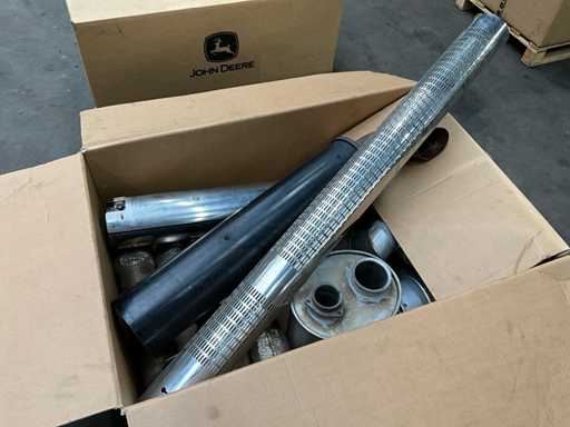 John Deere Onderdelen Uitlaat