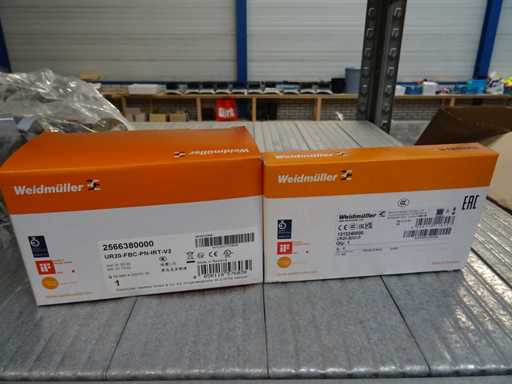 Weidmüller - Accessoires U-remote (13x)