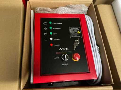 Interruttore automatico di trasferimento - Armadi ATS (1 fase)(20x)