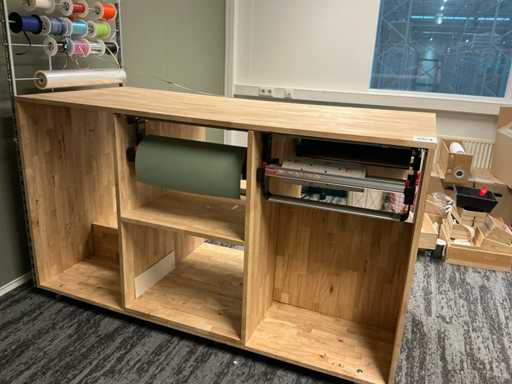 Verrijdbare Inpaktafel