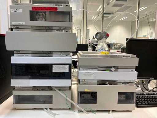 HP 1100 series Chromatography