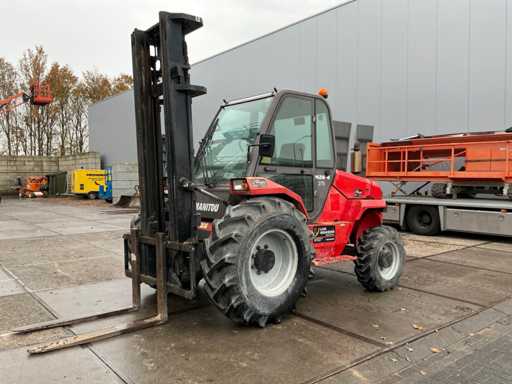 Wózek wid?owy Manitou M26-4 z 2007 roku