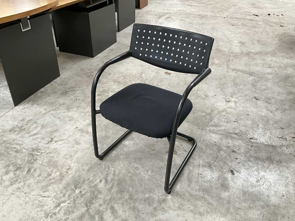 6 x chaise design VITRA