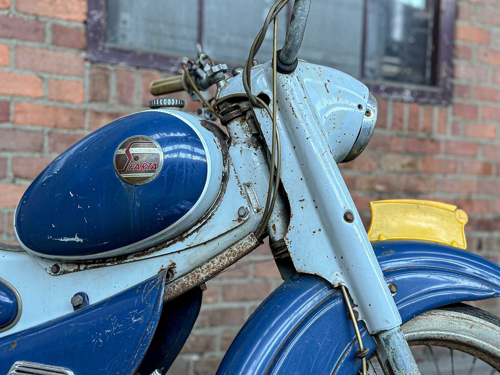 Sparta 1967 Bromfiets, DN-374-X