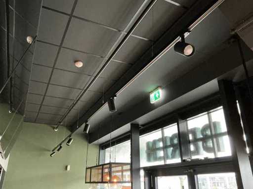 Șine cu 6 puncte LED