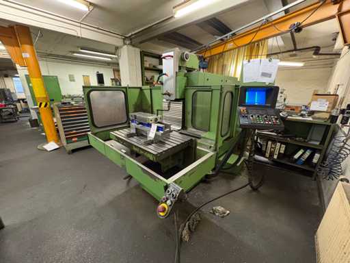 DECKEL - FP4NC - CNC Universal Milling Machine