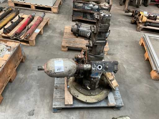 Volvo V30D Hydrauliek pomp