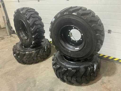 Armore 14-17.5 foam filled Genie