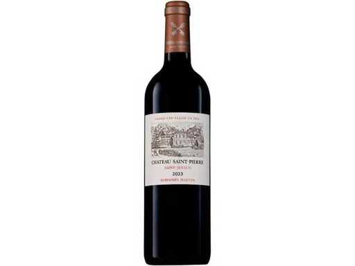 Château Saint-Pierre 2023 – Saint-Julien – Grand Cru Classé – Rotweine (6x)