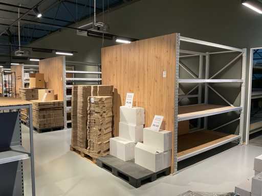 Rafturi pentru pale?i (10x)