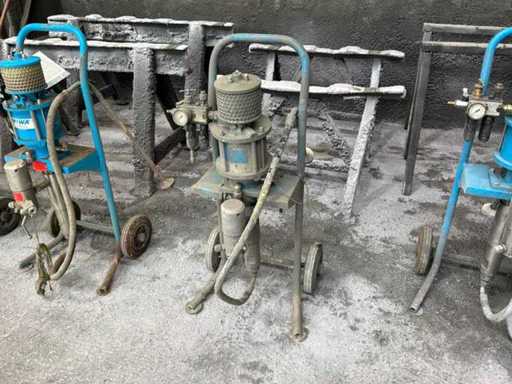 Wiwa Phoenix 6552 Farbsprühmaschine