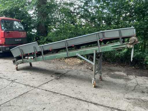 Mobiele transportband 5200mm