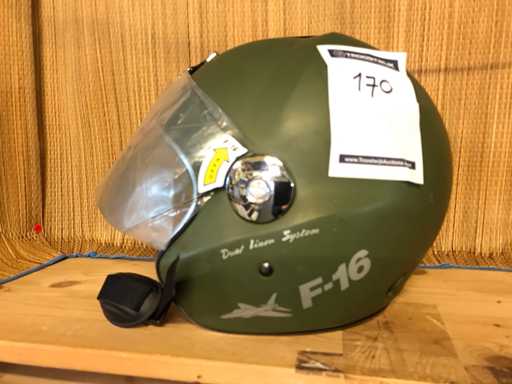 F-16 Helm