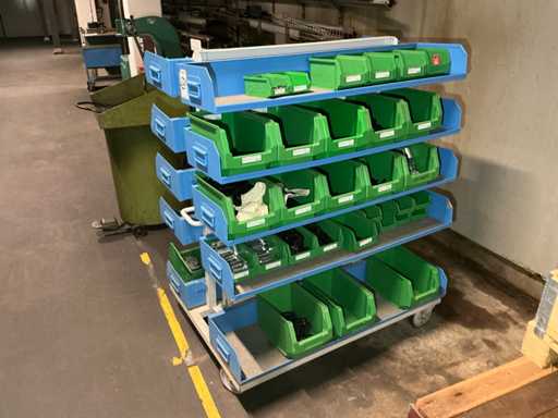 Creform Tool Trolley with Content