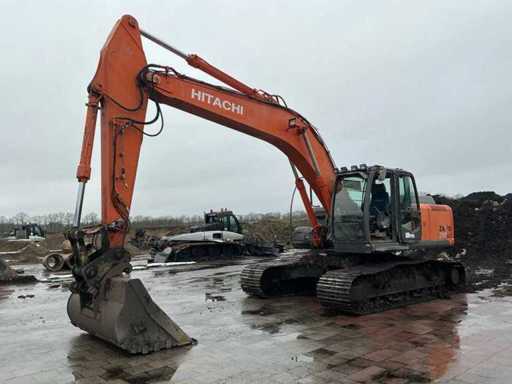 2007 Hitachi Zaxis 250 LC Rupsgraafmachine