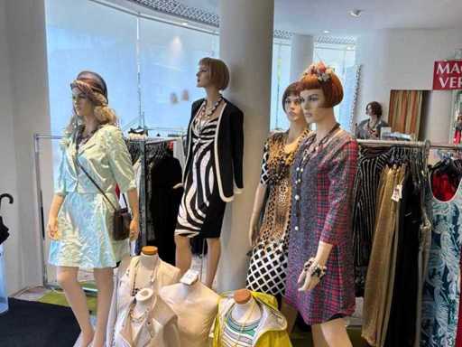 Schaufensterpuppen und Torsos