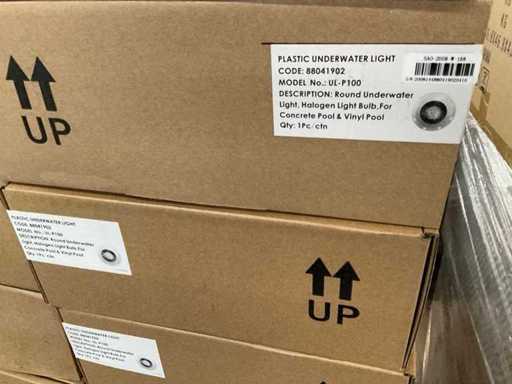 Zwembadverlichting UL-P100 (10x)