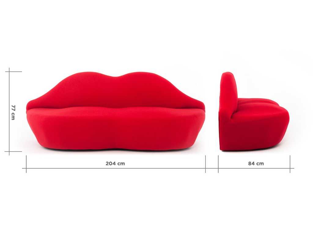 1 x Kiss sofa