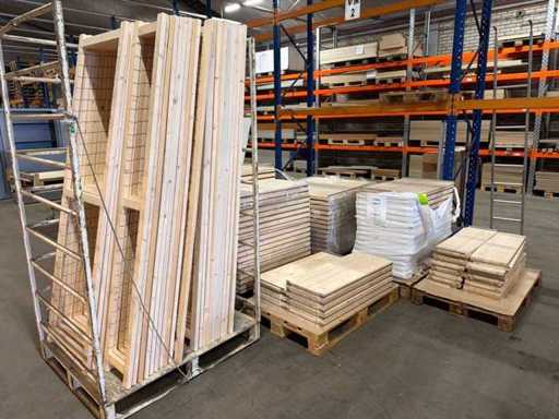 Shelving material