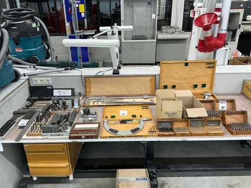 Partij maat- & meetgereedschap