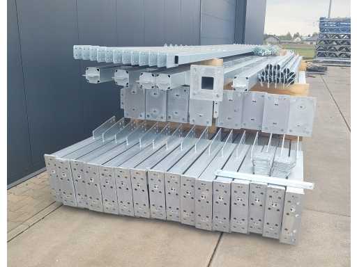 Construc?ii din o?el (18 x 35 m) (630m2) - 2025