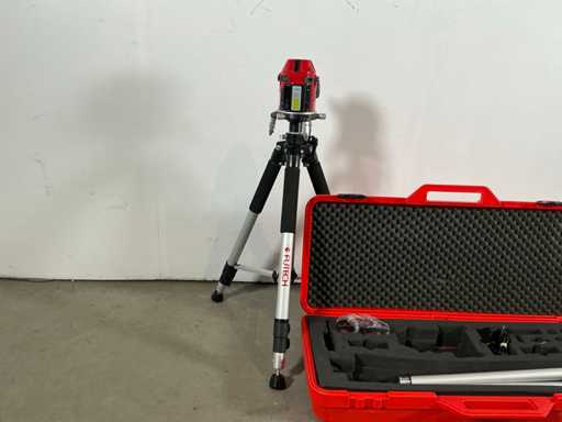 2017 Laseto MC8 HPSV Kruis/lijn laser Multicross 8