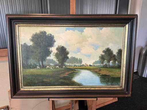 Painting Rik Uulders