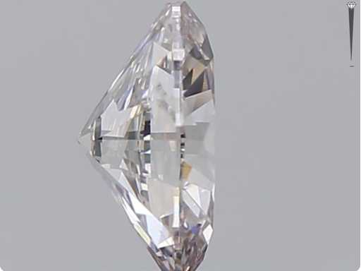 Diamond 0.72 carat genuine fancy colour diamond certified