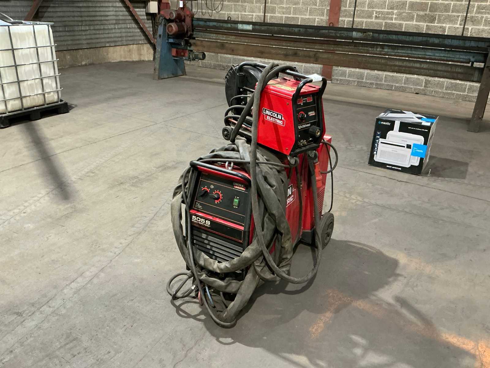 Lincoln Electric Powertec 505S MIG Welding Machine