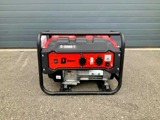 Bauer G-3000-1 Emergency Power Generator
