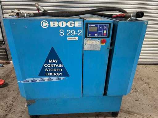 Compresseurs d’air Boge S29-2