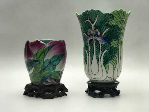 Chinesisches Porzellan (2x)