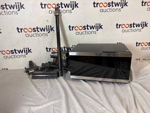  Dreame T30 Robotstofzuiger+  Samsung - MG32DG4524CT