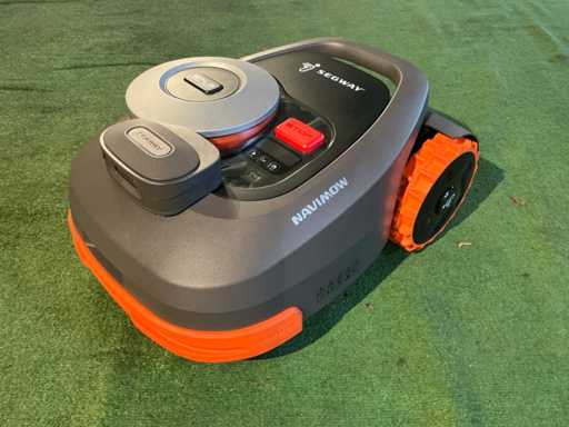 Segway Navimow H3000E-VF Robot Lawn Mower