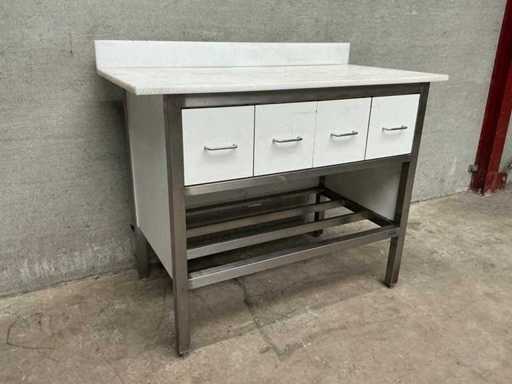 Pialla a blocchi - Tavolo da taglio da tavolo da lavoro