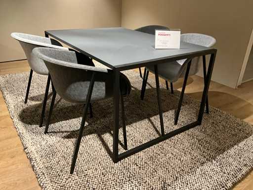 Flium Eetkamerstoelen (4x)