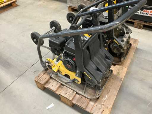 2016 Bomag BP 12/ 40 Vibratory Plate
