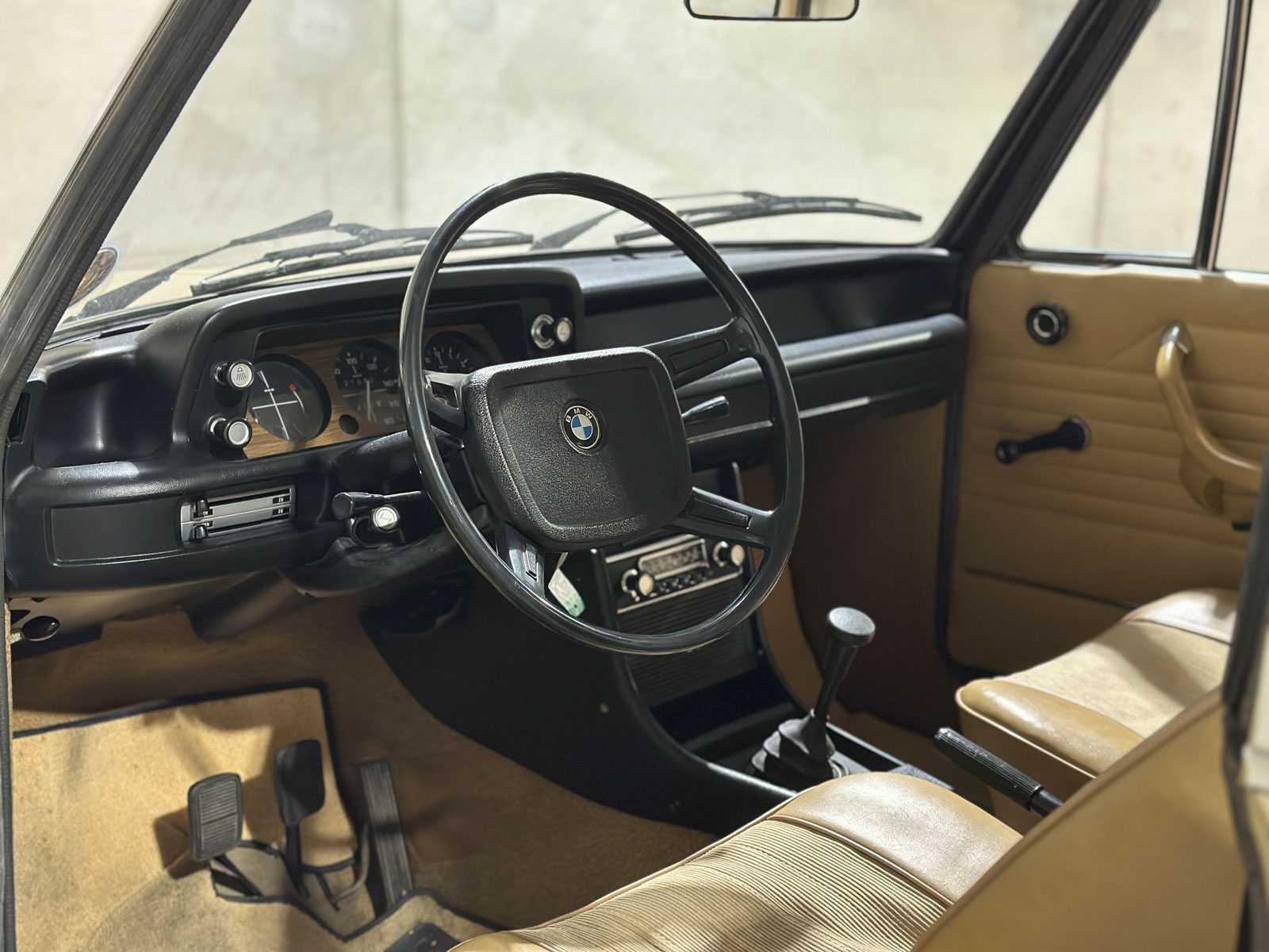 BMW 1502 COUPE 75pk 1975