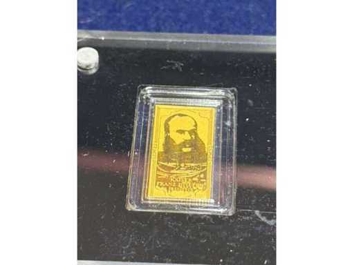1000 anni dell'Austria | Imperatore Francesco Giuseppe 1830-1916 | 1/500oz oro 999 fine