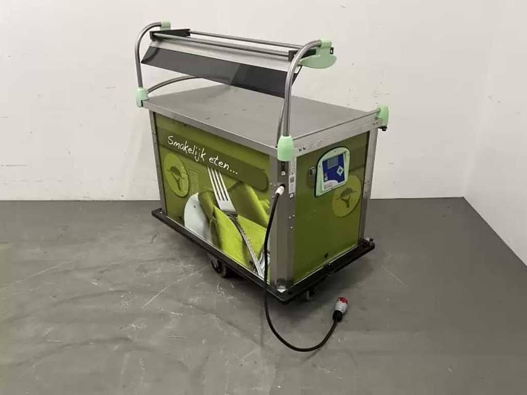 Electro Calorique - Regenerujący Wózek Do Serwowania w Bufecie
