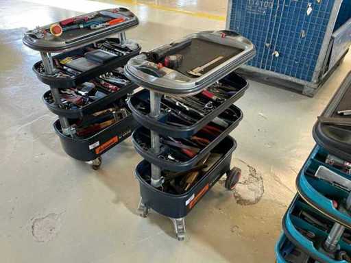 Garant 91 6400 Teleskopowy Wózek Narzędziowy