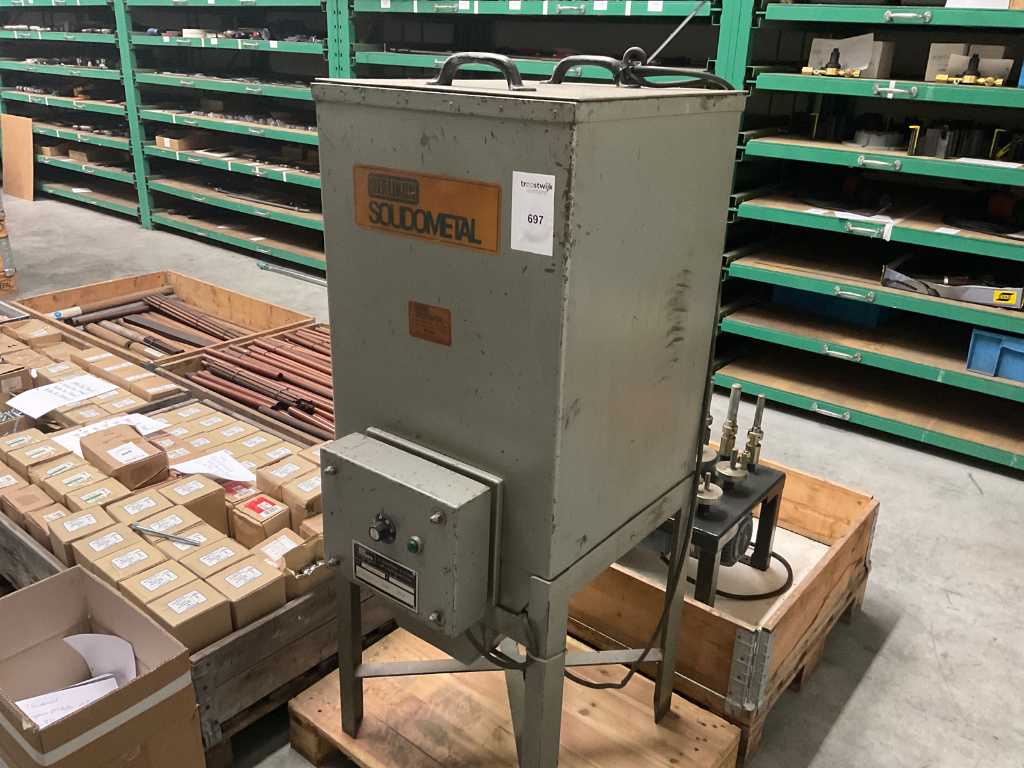 Soudometal SPT120/300 Cuptor de uscare