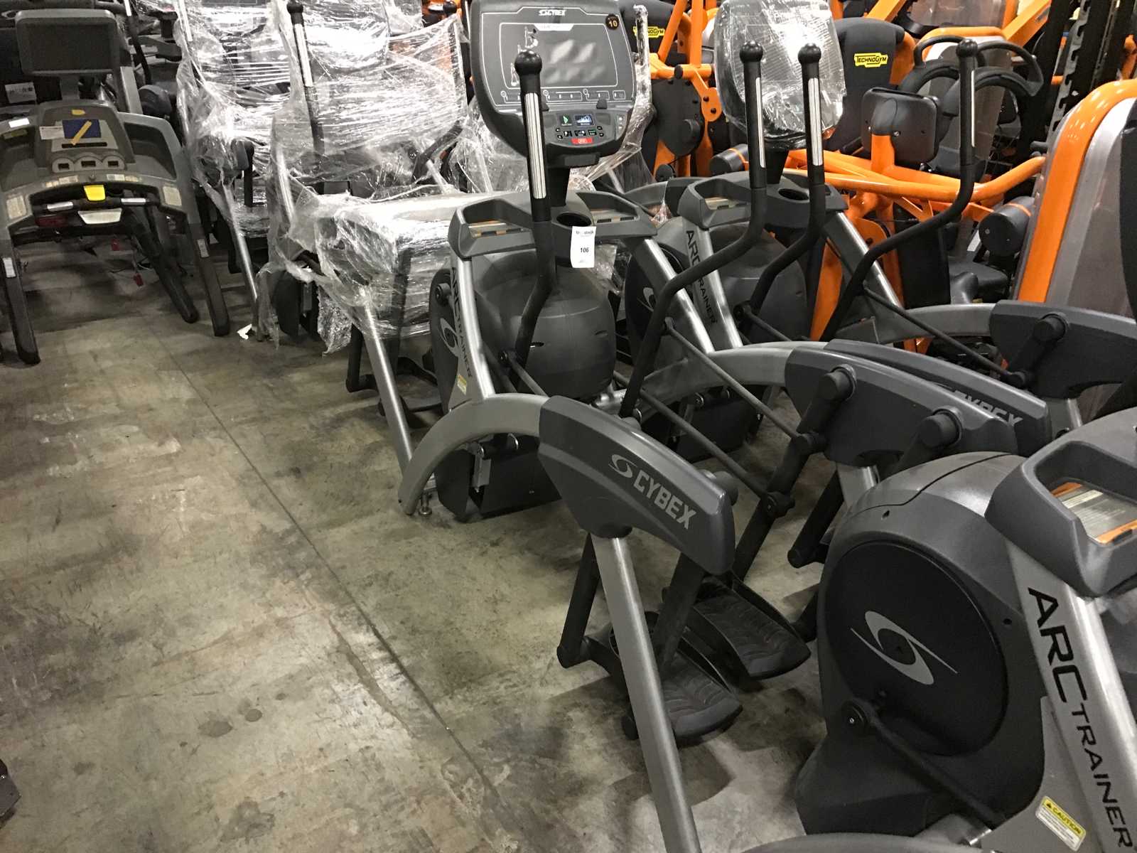 Arc exercise equipment hot sale